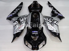 Cargar imagen en el visor de la galería, Silver and Black Repsol - CBR1000RR 06-07 Fairing Kit
