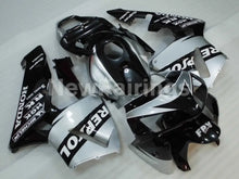 Cargar imagen en el visor de la galería, Silver and Black Repsol - CBR600RR 05-06 Fairing Kit