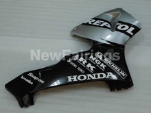 Cargar imagen en el visor de la galería, Silver and Black Repsol - CBR600RR 05-06 Fairing Kit