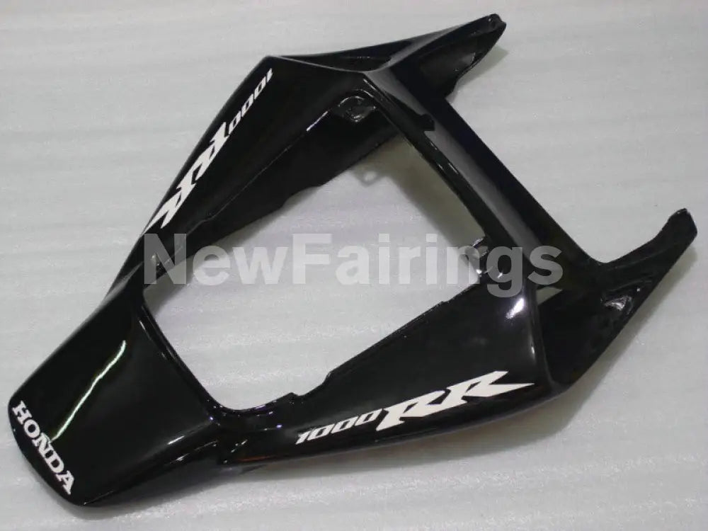 Silver and Black SevenStars - CBR1000RR 06-07 Fairing Kit