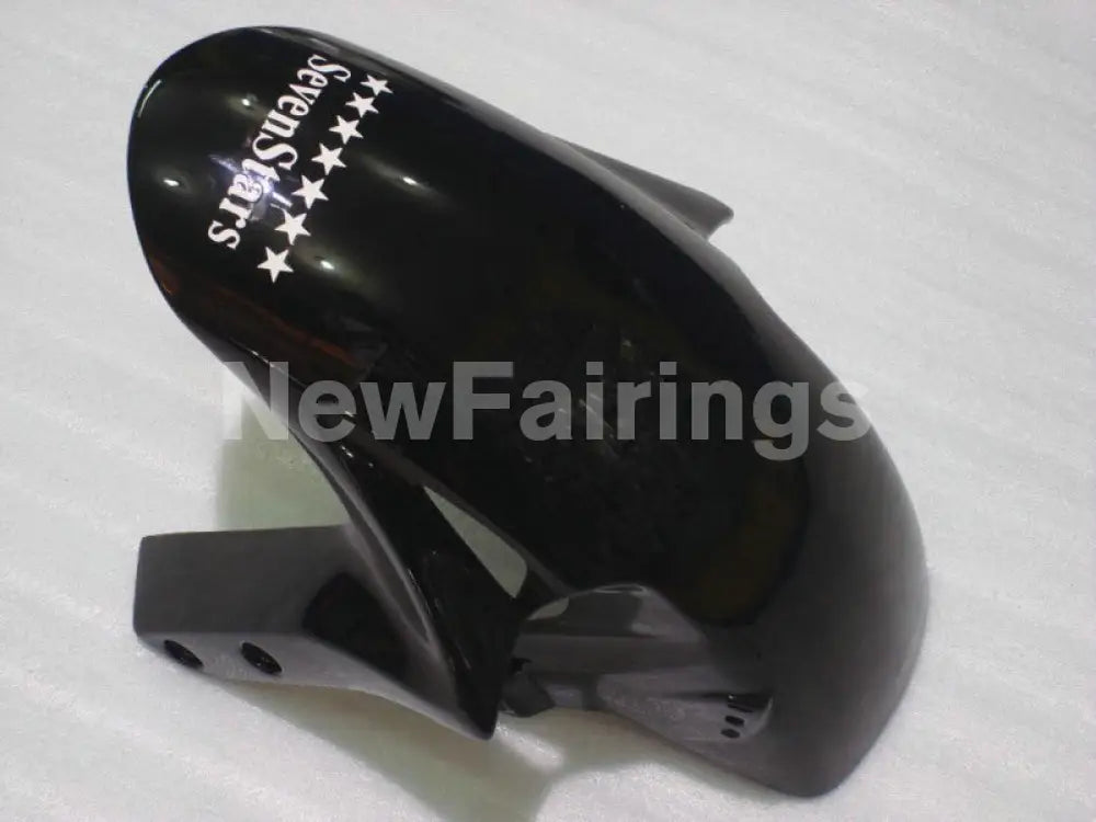 Silver and Black SevenStars - CBR1000RR 06-07 Fairing Kit