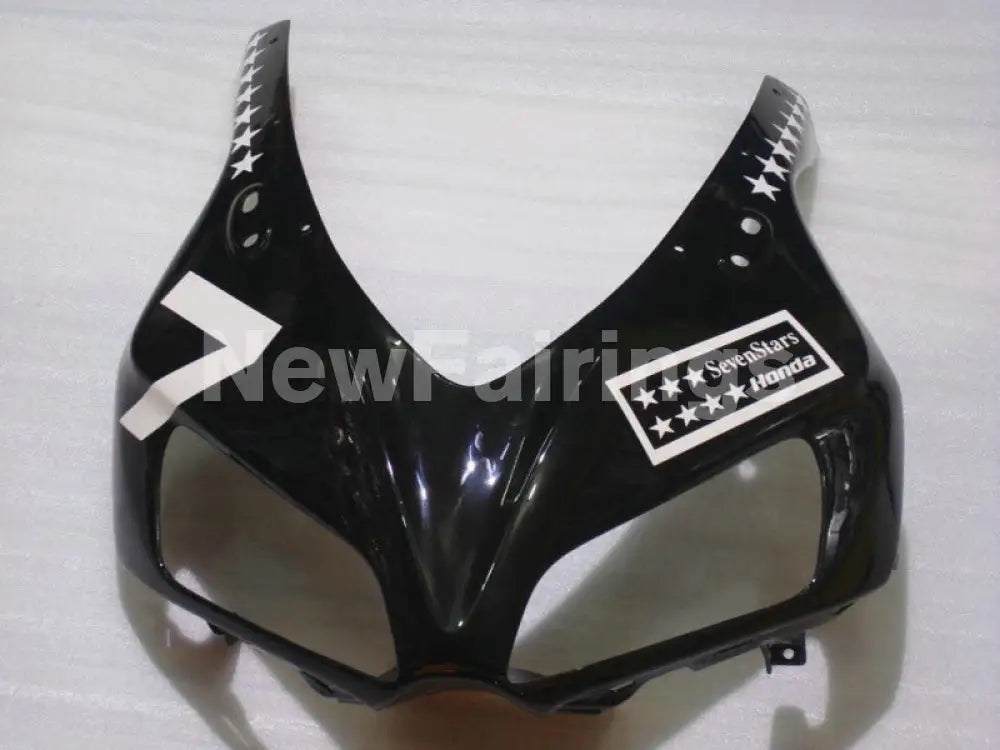 Silver and Black SevenStars - CBR1000RR 06-07 Fairing Kit