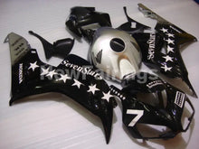 Cargar imagen en el visor de la galería, Silver and Black SevenStars - CBR1000RR 06-07 Fairing Kit