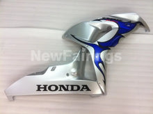 Cargar imagen en el visor de la galería, Silver Blue Flame - CBR1000RR 06-07 Fairing Kit