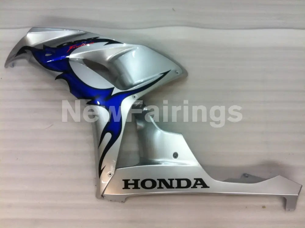 Silver Blue Flame - CBR1000RR 06-07 Fairing Kit