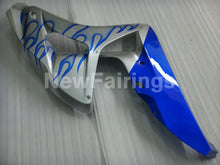 Cargar imagen en el visor de la galería, Silver and Blue Flame - CBR1000RR 06-07 Fairing Kit