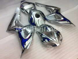 Silver Blue Flame - CBR1000RR 06-07 Fairing Kit
