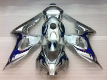 Cargar imagen en el visor de la galería, Silver Blue Flame - CBR1000RR 06-07 Fairing Kit