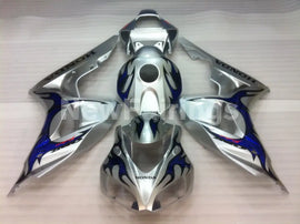 Silver Blue Flame - CBR1000RR 06-07 Fairing Kit
