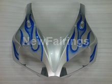 Cargar imagen en el visor de la galería, Silver and Blue Flame - CBR1000RR 06-07 Fairing Kit