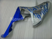 Cargar imagen en el visor de la galería, Silver and Blue Flame - CBR1000RR 06-07 Fairing Kit