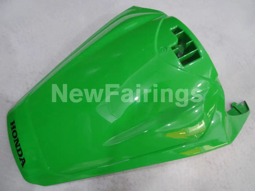 Silver and Green DRIVE - CBR1000RR 08-11 Fairing Kit