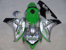 Cargar imagen en el visor de la galería, Silver and Green DRIVE - CBR1000RR 08-11 Fairing Kit