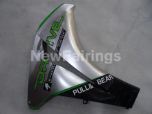 Cargar imagen en el visor de la galería, Silver and Green DRIVE - CBR1000RR 08-11 Fairing Kit