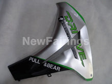 Cargar imagen en el visor de la galería, Silver and Green DRIVE - CBR1000RR 08-11 Fairing Kit