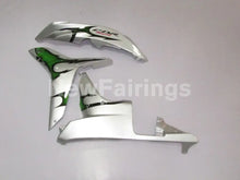 Cargar imagen en el visor de la galería, Silver and Green Factory Style - CBR600RR 07-08 Fairing Kit
