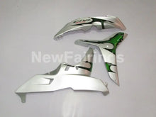 Cargar imagen en el visor de la galería, Silver and Green Factory Style - CBR600RR 07-08 Fairing Kit
