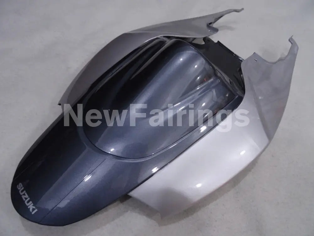 Silver Grey and Black Factory Style - GSX-R600 06-07 Fairing Kit