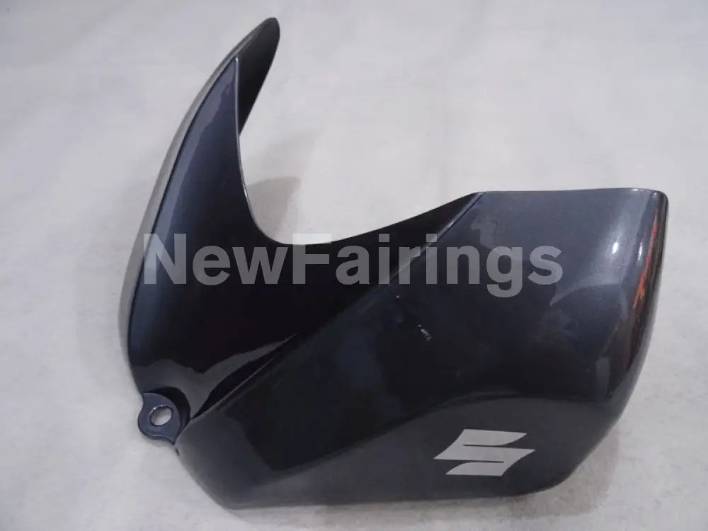 Silver Grey and Black Factory Style - GSX-R600 06-07 Fairing Kit