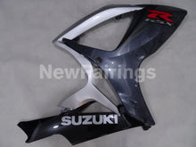 Cargar imagen en el visor de la galería, Silver Grey and Black Factory Style - GSX-R600 06-07 Fairing Kit
