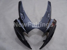 Cargar imagen en el visor de la galería, Silver Grey and Black Factory Style - GSX-R750 06-07 Fairing Kit