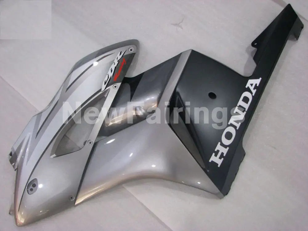 Silver Grey and Black Factory Style - CBR1000RR 04-05 Fairing Kit