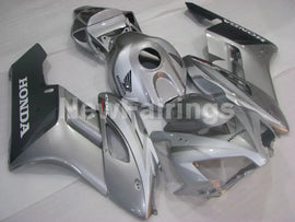 Silver Grey and Black Factory Style - CBR1000RR 04-05 Fairing Kit