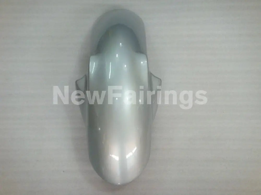 Silver Matte Black Factory Style - YZF-R6 03-04 Fairing Kit