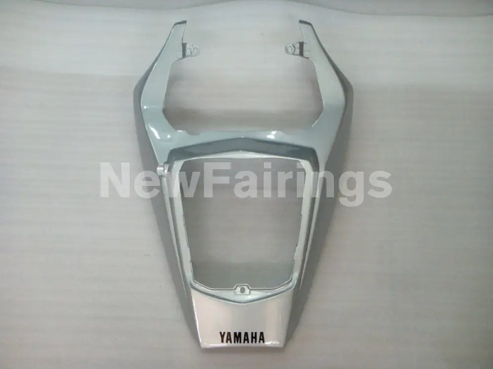 Silver Matte Black Factory Style - YZF-R6 03-04 Fairing Kit