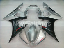 Cargar imagen en el visor de la galería, Silver Matte Black Factory Style - YZF-R6 05 Fairing Kit