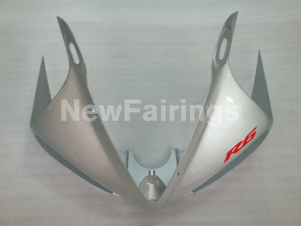 Silver Matte Black Factory Style - YZF-R6 05 Fairing Kit