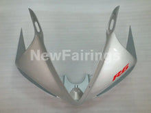 Cargar imagen en el visor de la galería, Silver Matte Black Factory Style - YZF-R6 05 Fairing Kit