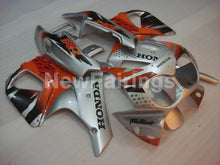 Cargar imagen en el visor de la galería, Silver and Orange Factory Style - CBR 900 RR 92-93 Fairing Kit