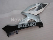 Cargar imagen en el visor de la galería, Silver and White Black Factory Style - GSX-R1000 05-06 Fairing Kit