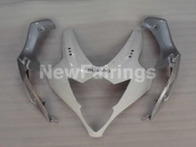Cargar imagen en el visor de la galería, Silver and White Black Factory Style - GSX-R1000 05-06 Fairing Kit