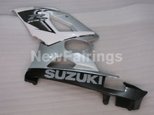 Cargar imagen en el visor de la galería, Silver and White Black Factory Style - GSX-R1000 05-06 Fairing Kit