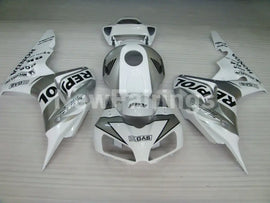 Silver and White Repsol - CBR1000RR 06-07 Fairing Kit