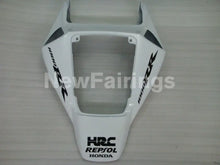Cargar imagen en el visor de la galería, Silver and White Repsol - CBR1000RR 06-07 Fairing Kit