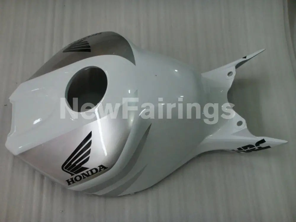 Silver and White Repsol - CBR1000RR 06-07 Fairing Kit