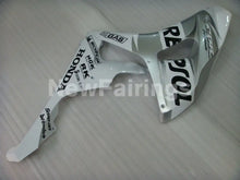 Cargar imagen en el visor de la galería, Silver and White Repsol - CBR1000RR 06-07 Fairing Kit