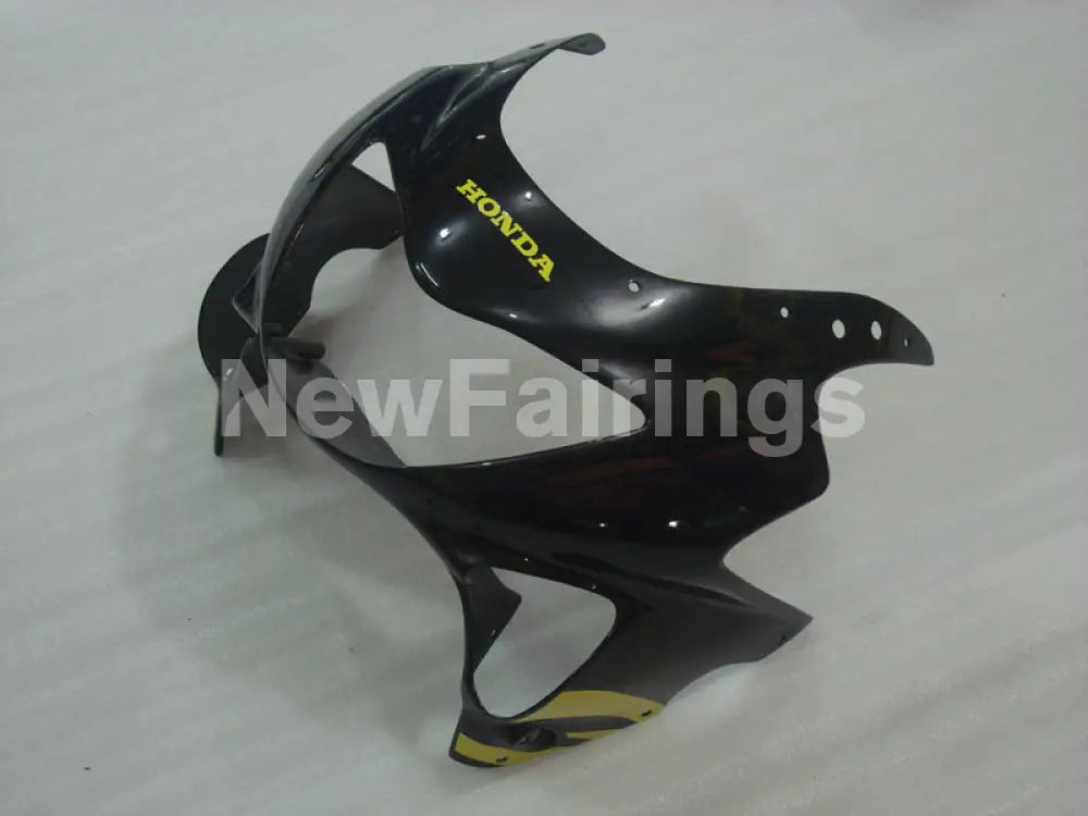 Silver and Yellow Black Factory Style - CBR600 F4 99-00 Fairing Kit