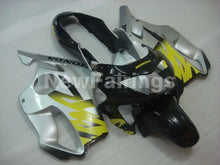 Cargar imagen en el visor de la galería, Silver and Yellow Black Factory Style - CBR600 F4 99-00 Fairing Kit