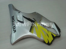 Cargar imagen en el visor de la galería, Silver and Yellow Black Factory Style - CBR600 F4 99-00 Fairing Kit