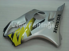 Cargar imagen en el visor de la galería, Silver and Yellow Black Factory Style - CBR600 F4 99-00 Fairing Kit