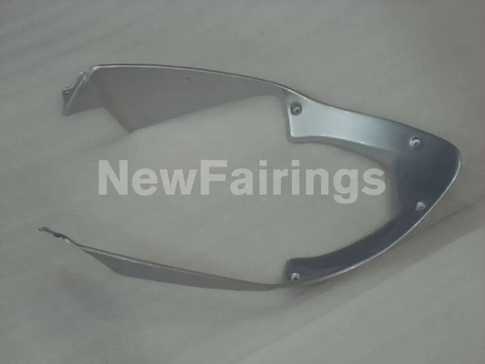 Silver and Yellow Black Factory Style - CBR600 F4 99-00 Fairing Kit