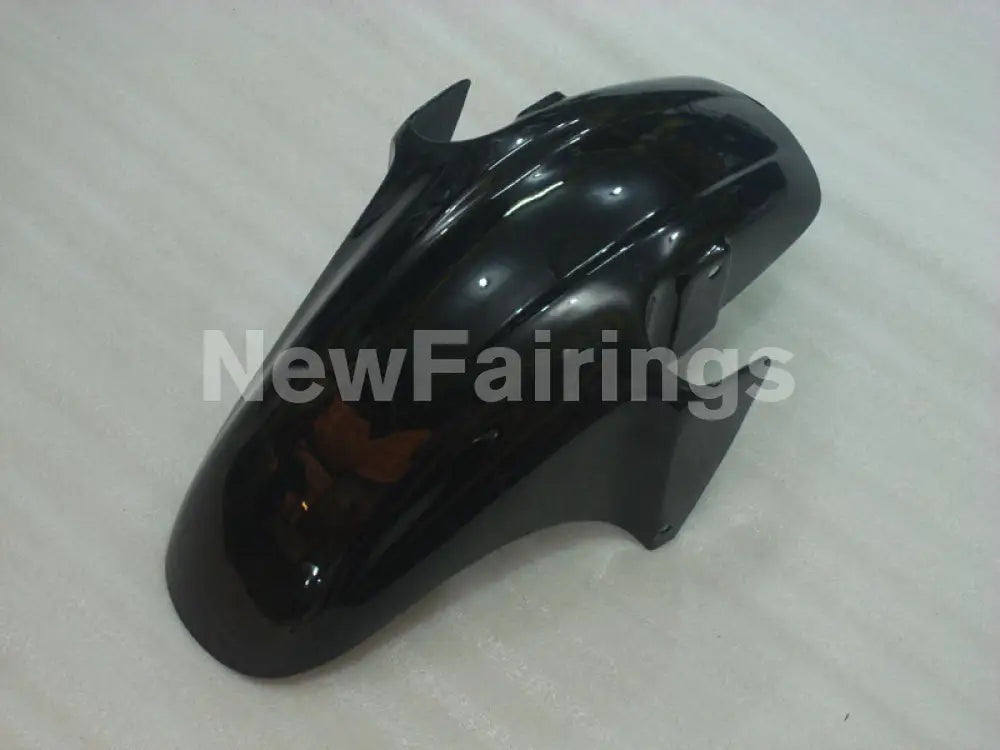 Silver and Yellow Black Factory Style - CBR600 F4 99-00 Fairing Kit