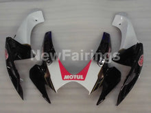 Cargar imagen en el visor de la galería, White and Black Blue Dark Dog - GSX-R750 06-07 Fairing Kit