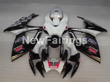 Cargar imagen en el visor de la galería, White and Black Blue Dark Dog - GSX-R750 06-07 Fairing Kit