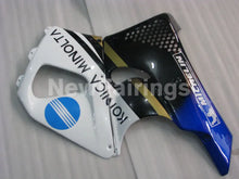 Cargar imagen en el visor de la galería, White and Black Blue Konica Minolta - CBR 900 RR 94-95 Fairing Kit