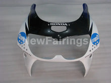 Cargar imagen en el visor de la galería, White and Black Blue Konica Minolta - CBR 900 RR 94-95 Fairing Kit
